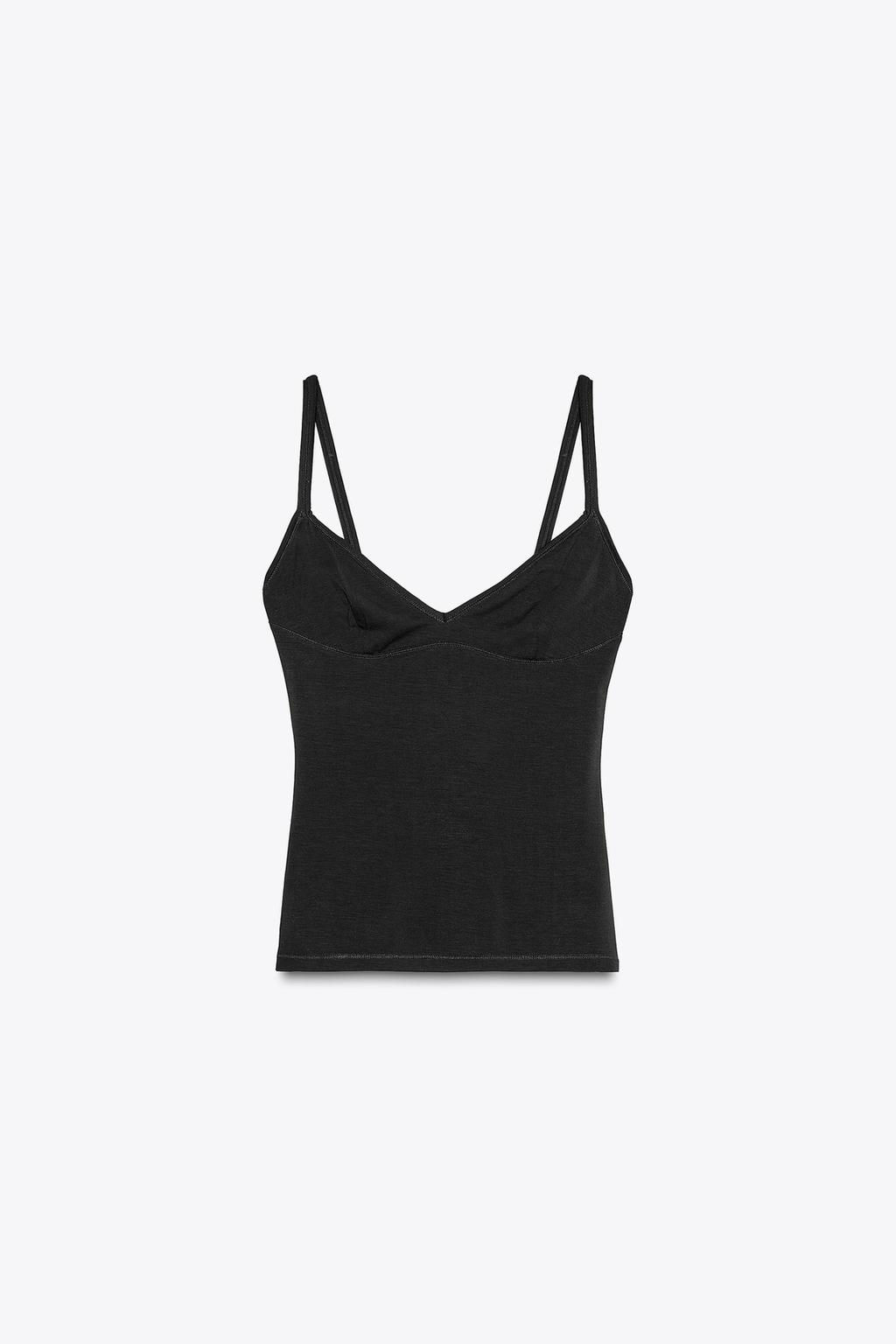 STRAPPY TOP - Zara фото 17