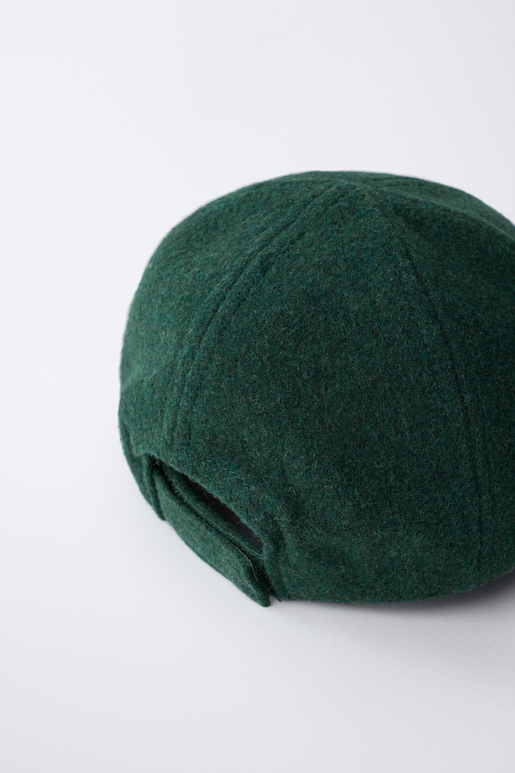 CLOTH CAP WITH INITIAL - Zara фото 3