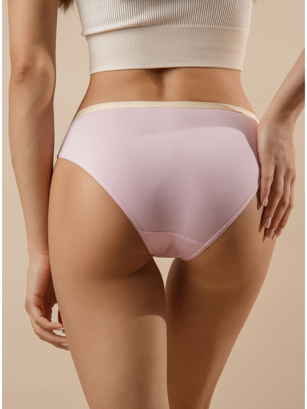Женские трусы Indefini (Арт.111000-3083LUB)  фото 3