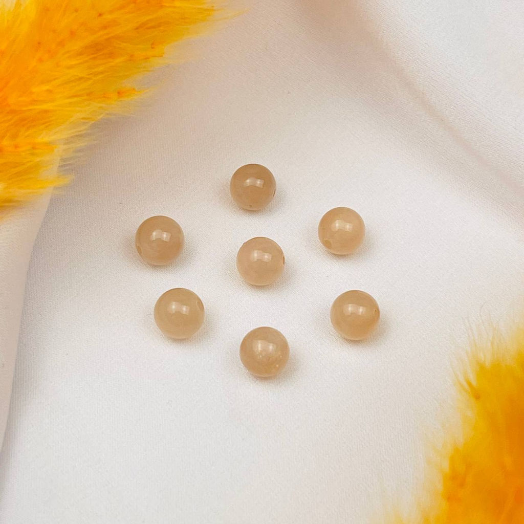 Бусины для украшений из Лунного камня (10 шт)