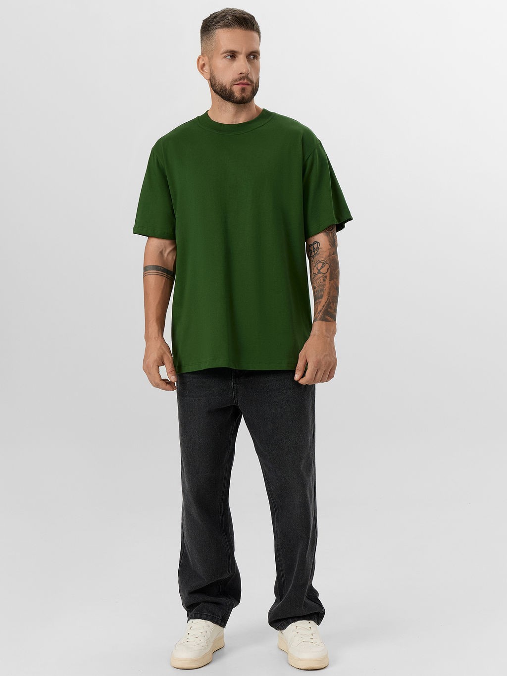 Футболка мужская зеленая - Mark formelle фото 3