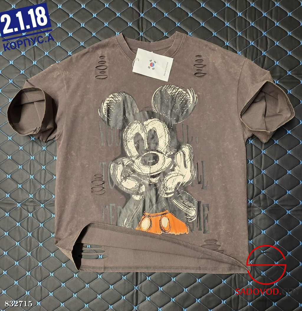 Футболка женская с рисунком - Bruno фото 4