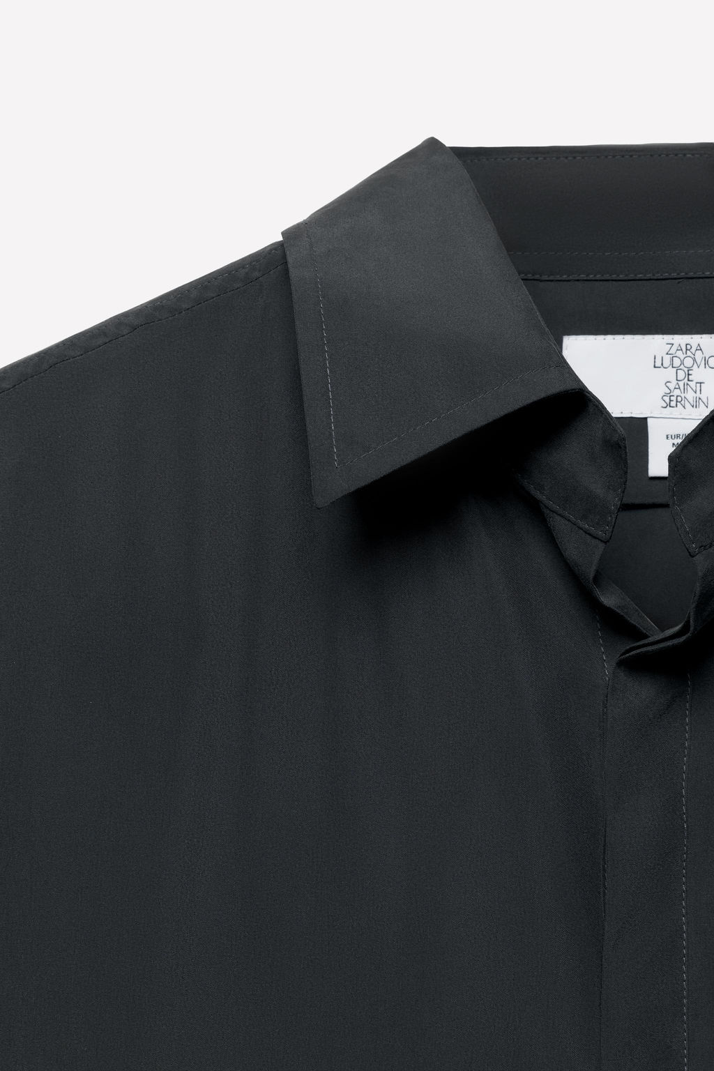 SILK POLO SHIRT LUDOVIC DE SAINT SERNIN x ZARA  фото 4