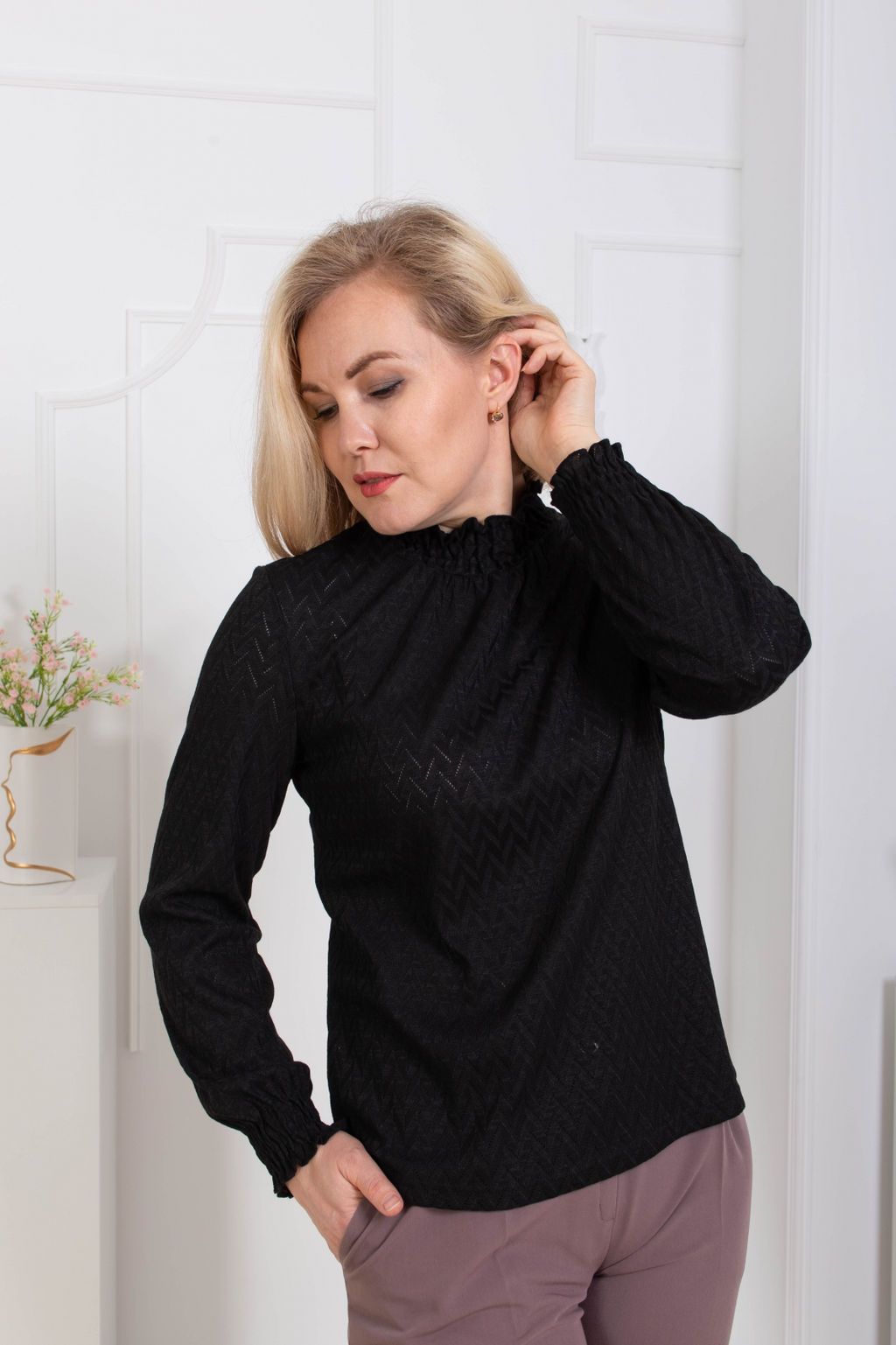 Джемпер женский П4682 - Olsarri фото 9