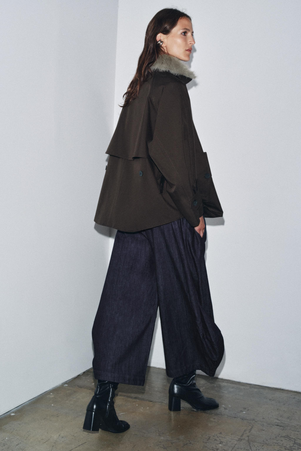 WATER-REPELLENT PARKA ZW COLLECTION - Zara фото 3