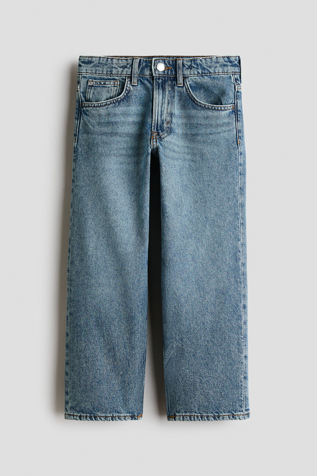 Loose Fit Jeans - H&m фото 14