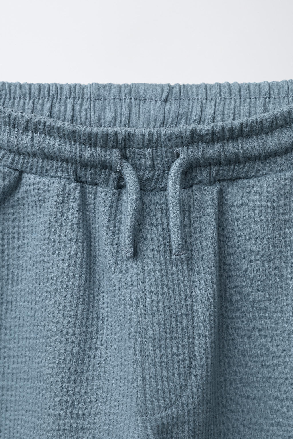 T-SHIRT WITH POCKET AND BERMUDA SHORTS SET - Zara фото 7