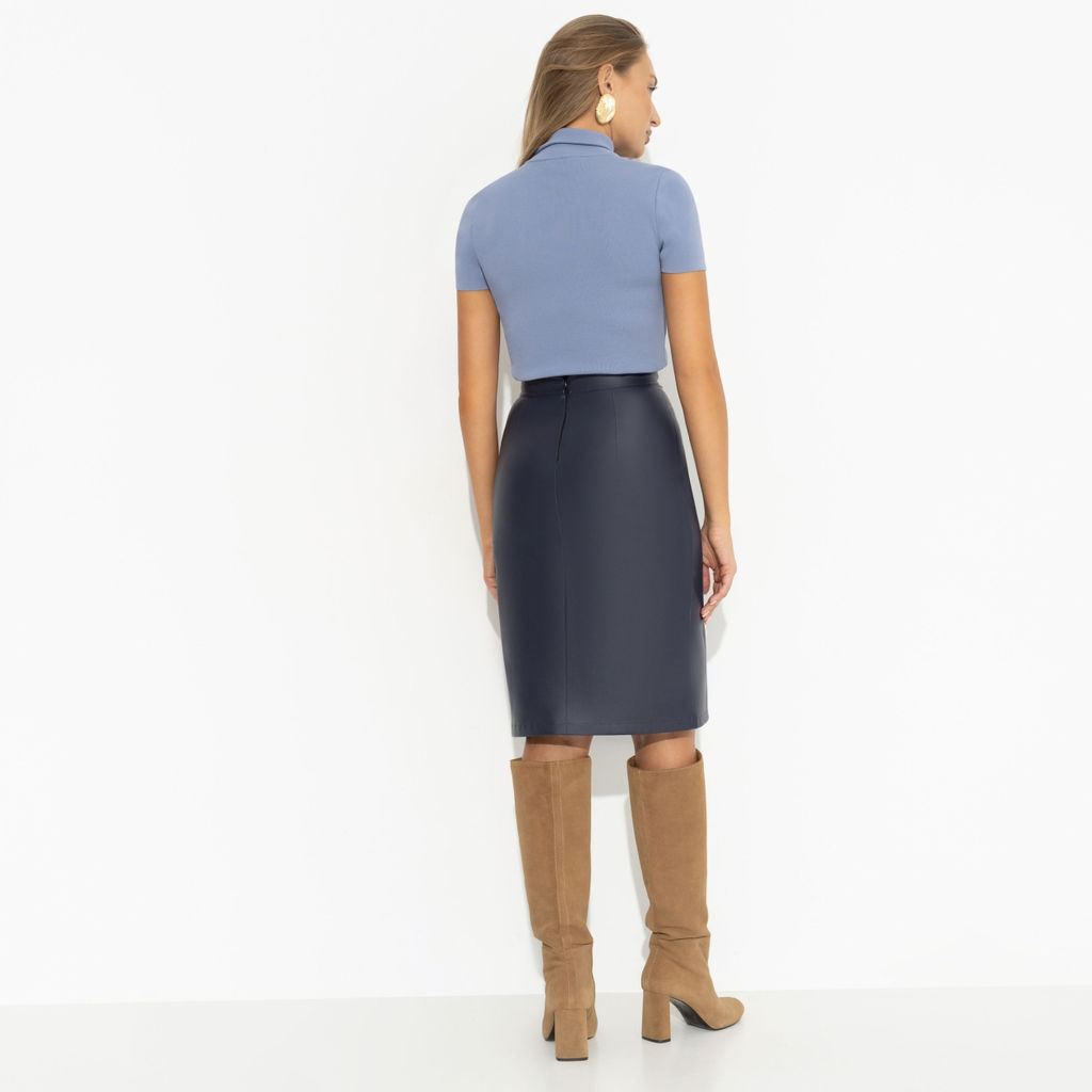 Юбка из экокожи, Будем ближе (new) - Charutti фото 5