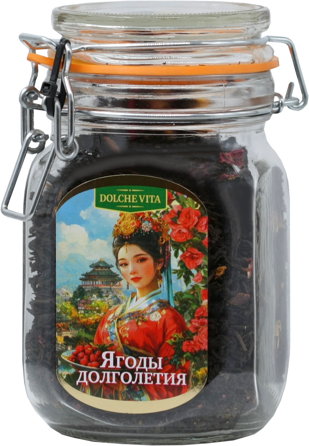 Dolche Vita. В стекле. Ягоды долголетия 125 гр. стекл.банка