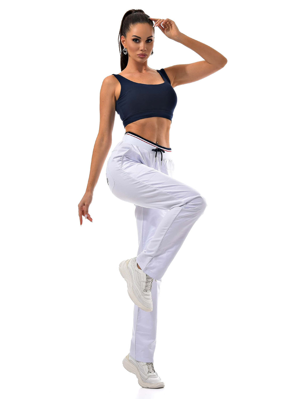 Кроп-топ 95% вискоза, 5% эластан - А+б коллекция фото 29