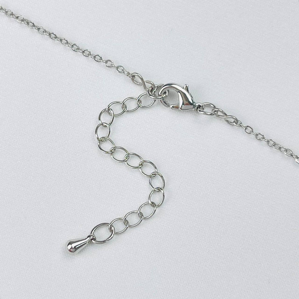 Колье из Аквамарина (градиент) 40 см +