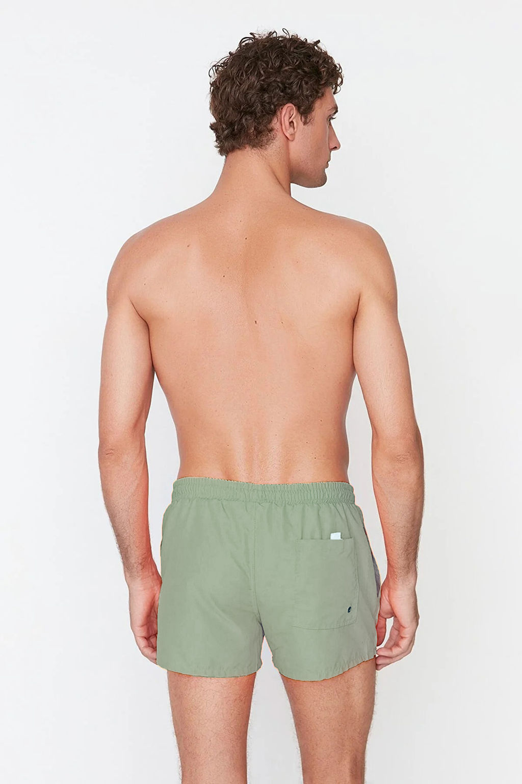 TRENDYOL MAN Siyah Ekstra K?sa Basic Mayo Deniz Sortu TMNSS22DS0025 - Trendyolmilla фото 25