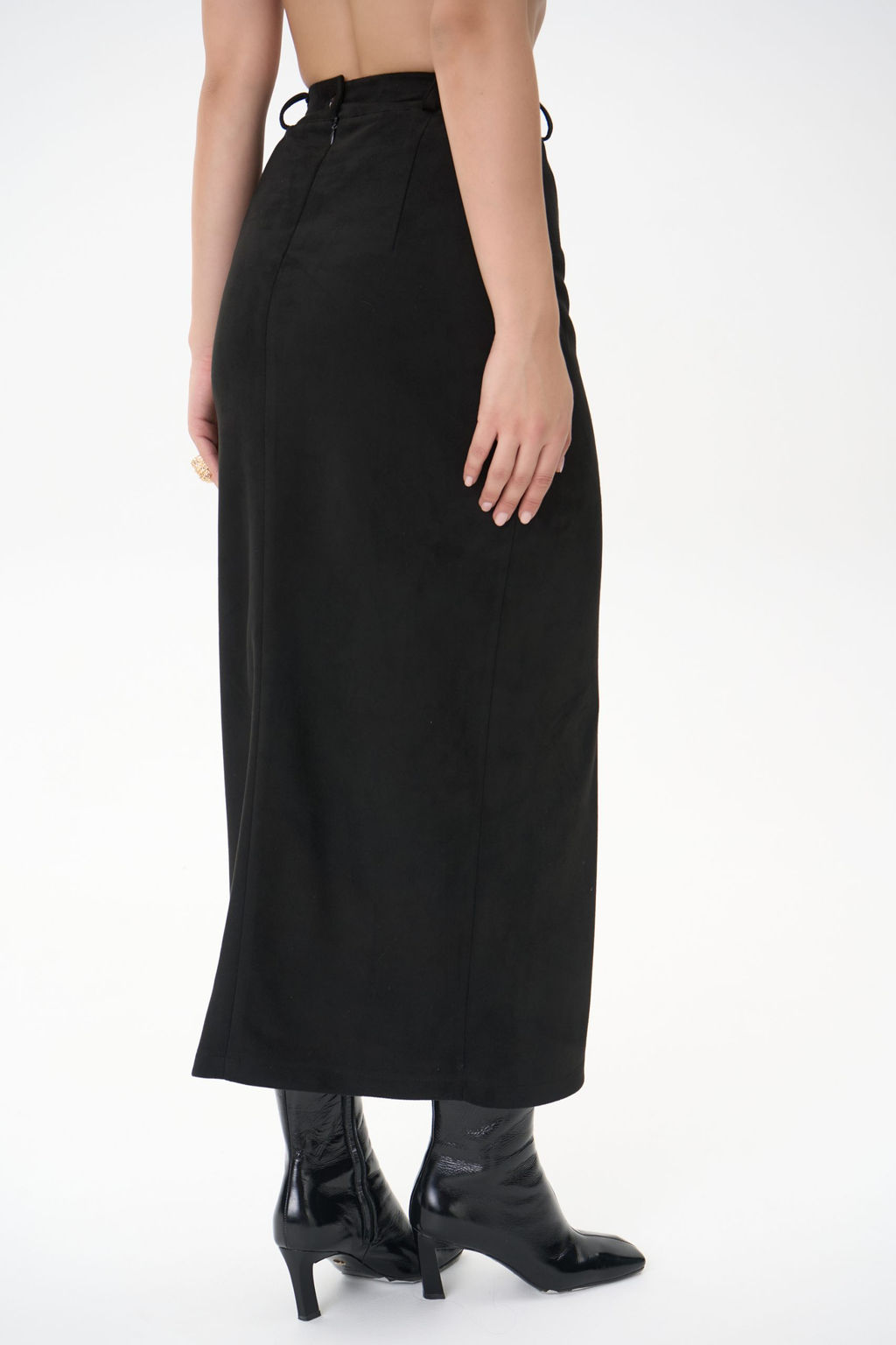 Юбка Майли (чёрный) - Эльза фото 17