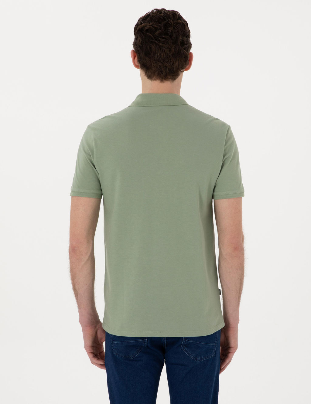 Ye_il Slim Fit Ti__rt