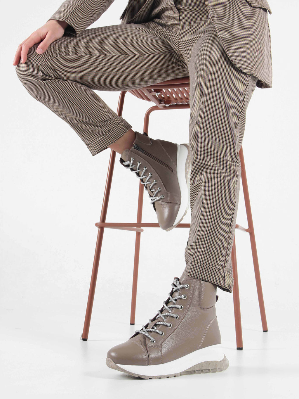 Ботинки 311.AVATARbe. какао флотер/Шерсть