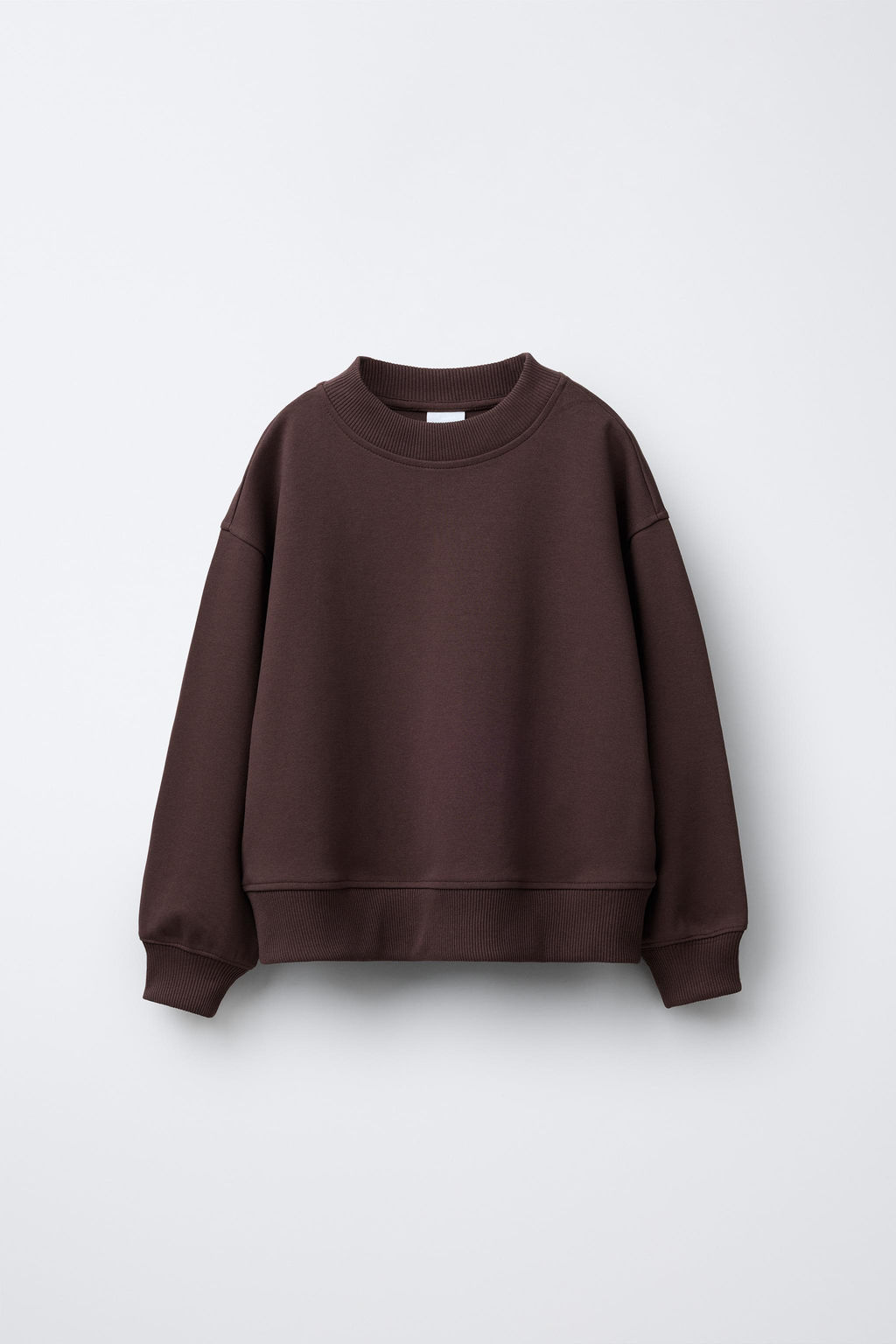INTERLOCK SWEATSHIRT AND WIDE-LEG TROUSERS SET - Zara фото 18