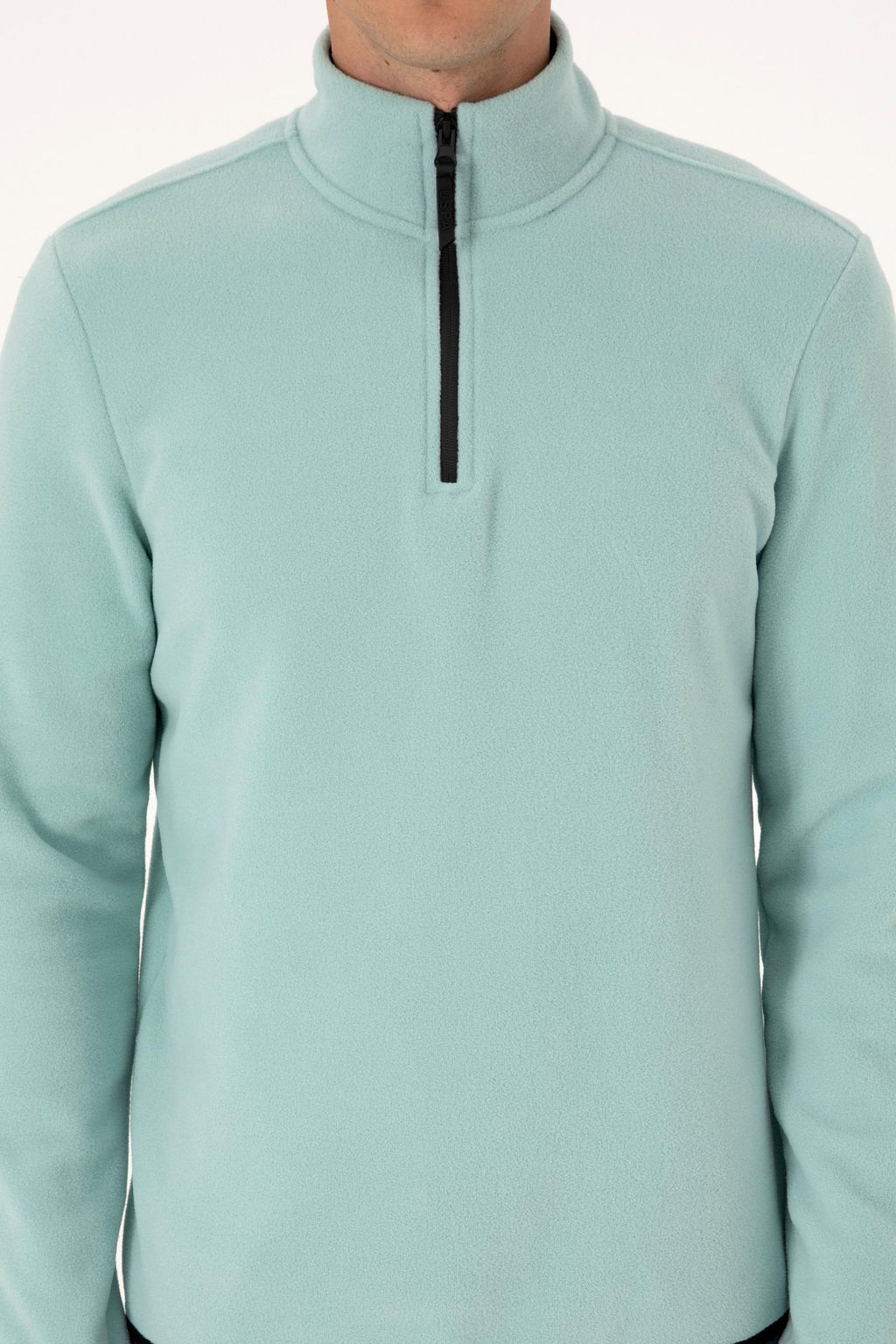 Erkek Mint Basic Sweatshirt Sepette S_rpriz _ndirim - U.s. polo assn фото 6