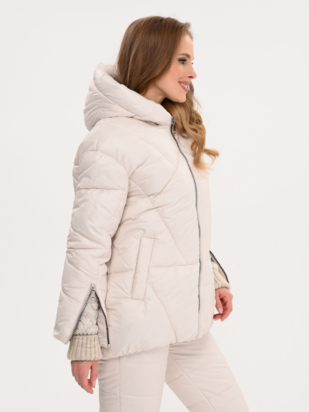 КУРТКА М-544 ЖЕМЧУГ - А+б коллекция фото 10