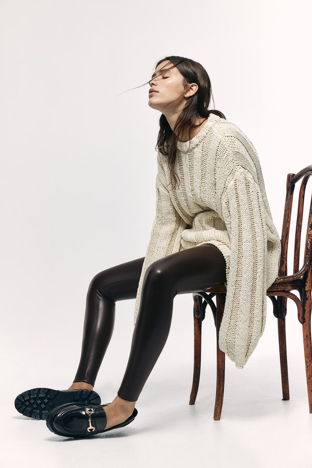 Leggings revestidos - H&m фото 2