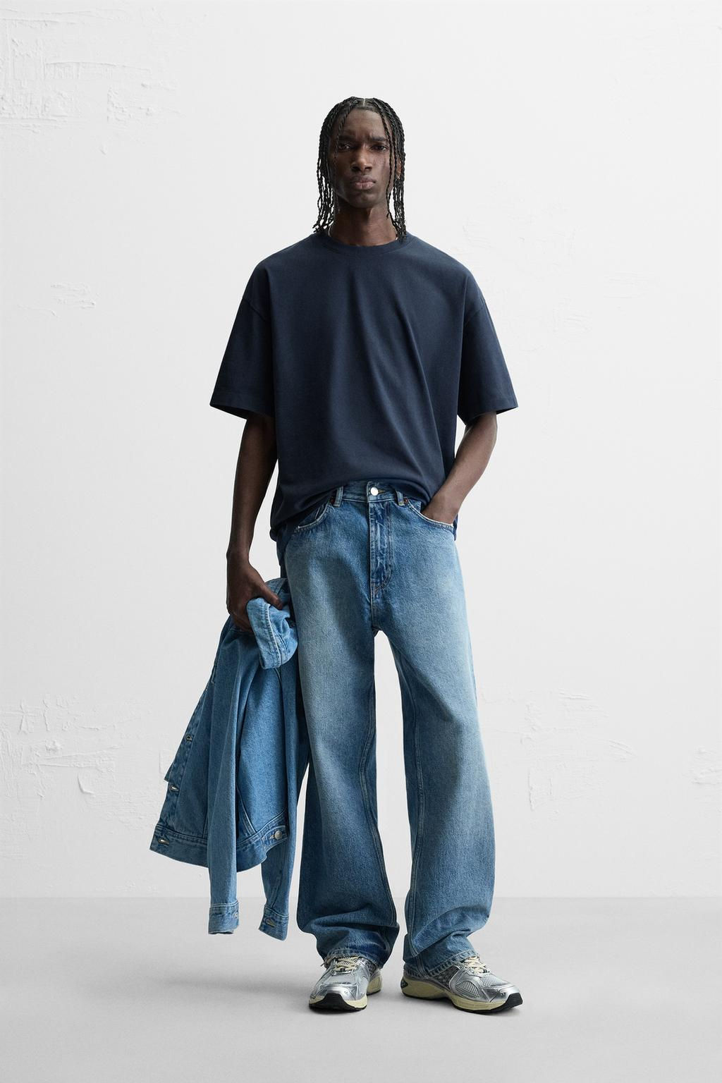 BASIC HEAVY WEIGHT T-SHIRT - Zara фото 31