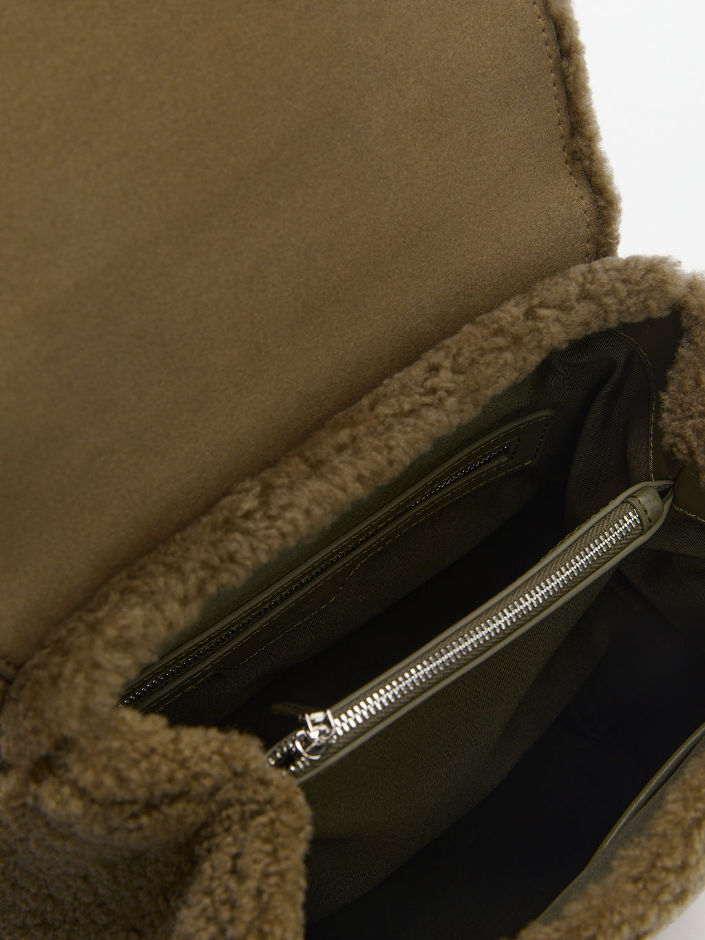 Женская сумка с ручками TENDANCE Артикул 4352505, коричнево-зеленый  фото 3