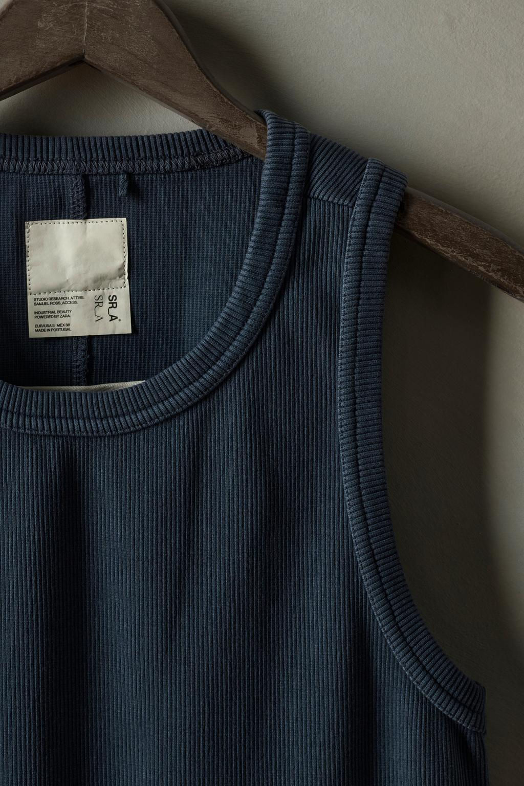 RIBBED TANK TOP X SR_A - Zara фото 3
