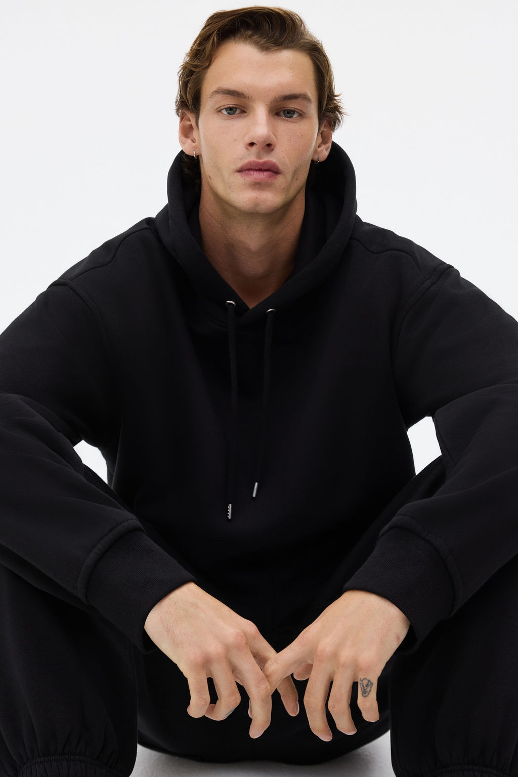 Conjunto de sudadera y joggers Loose Fit - H&m фото 15
