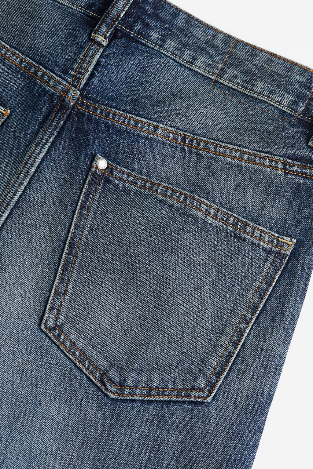 Bootcut Loose Jeans - H&m фото 2