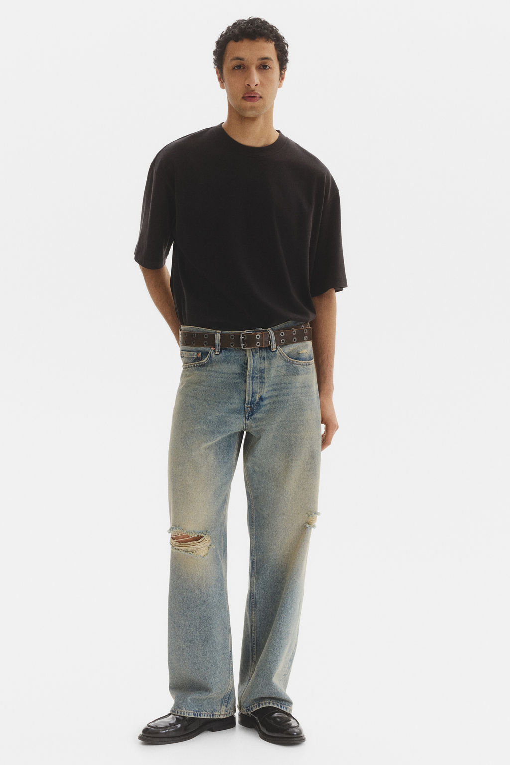 Loose Jeans - H&m фото 4