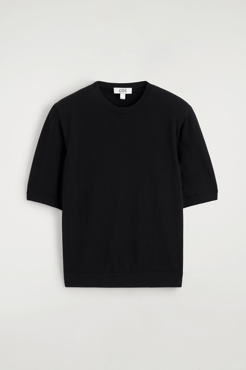 CAMISETA SEDA Y ALGOD?N HOMBROS ESCULPIDOS