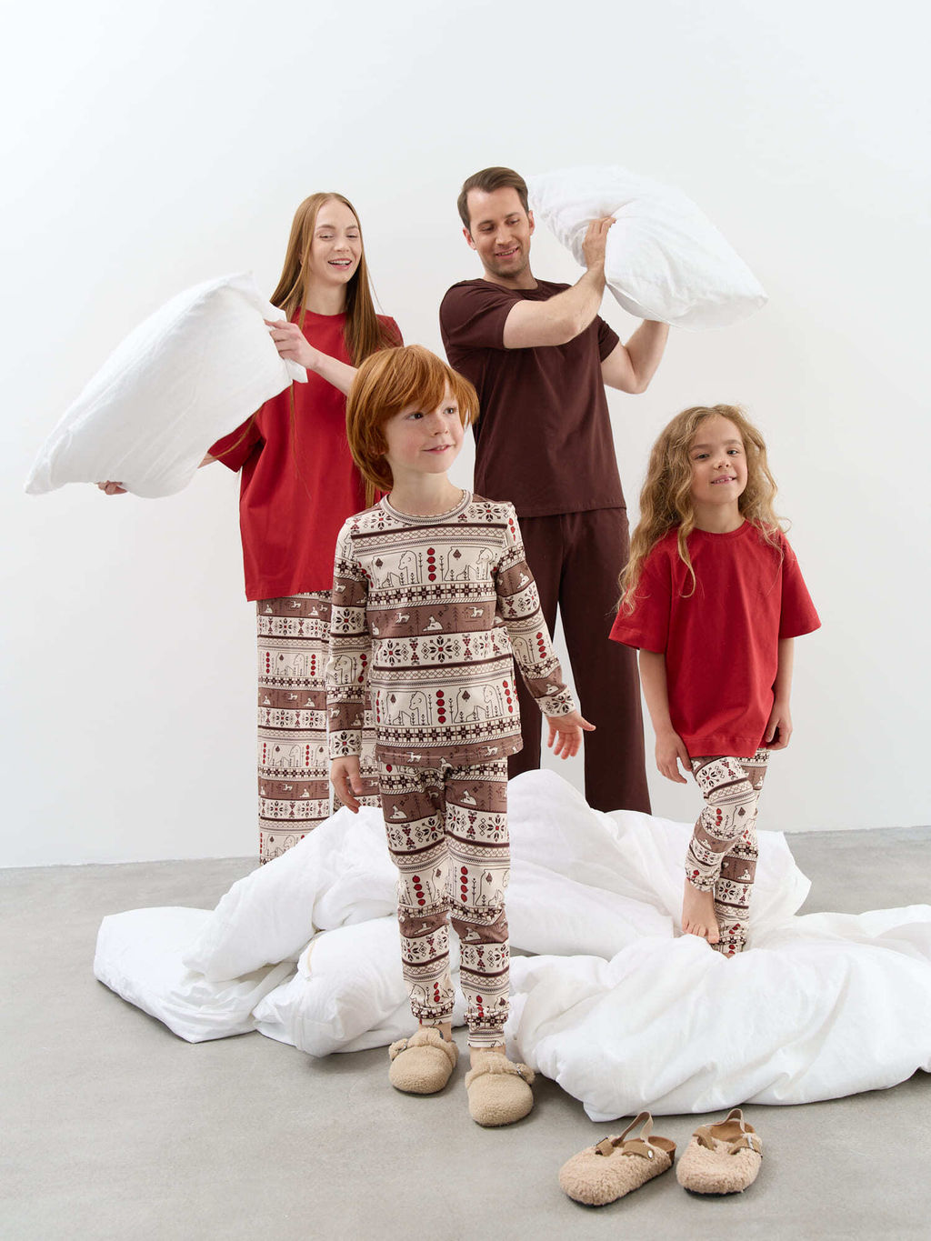 Футболка оверсайз "Рябина" женская