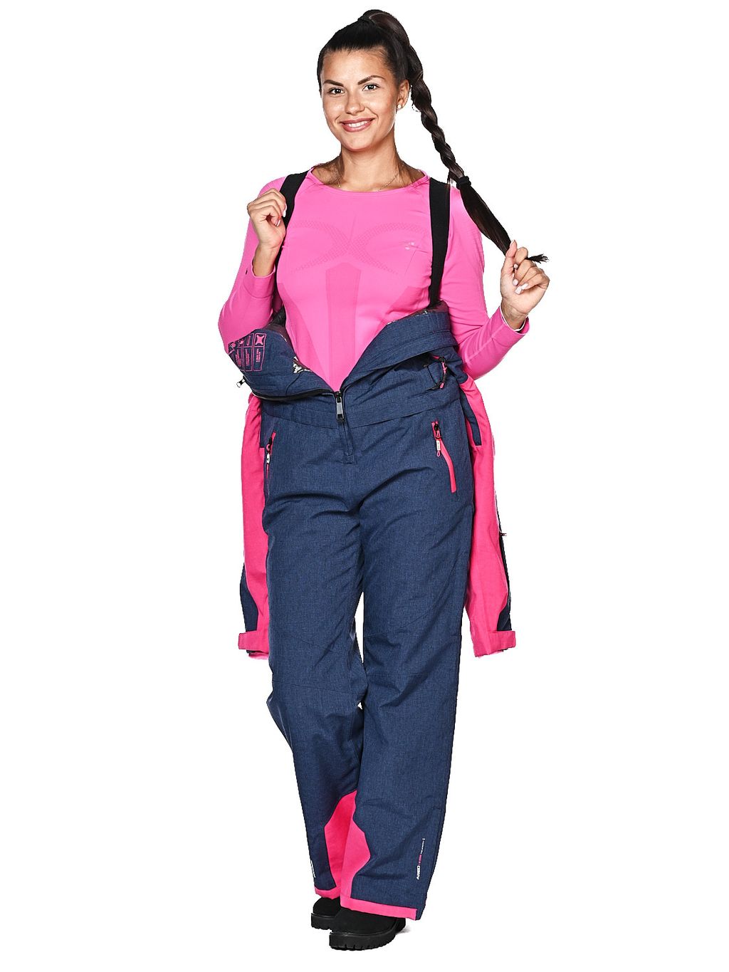 Комбинезон B-9031 Темно-синий