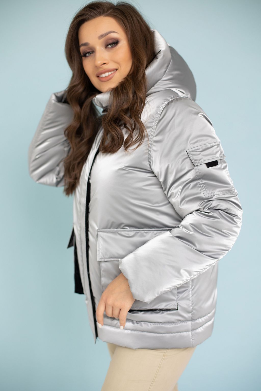 Куртка женская зимняя 23350 (red) - Kankan фото 12