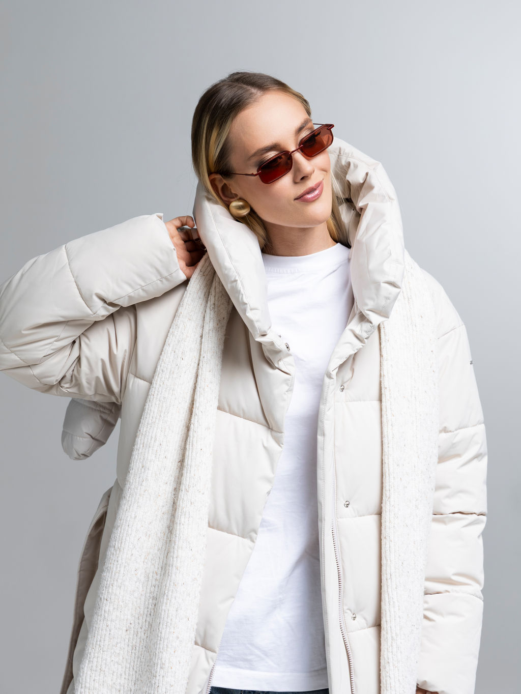 Пуховик женский HOOPS, арт. 83251z