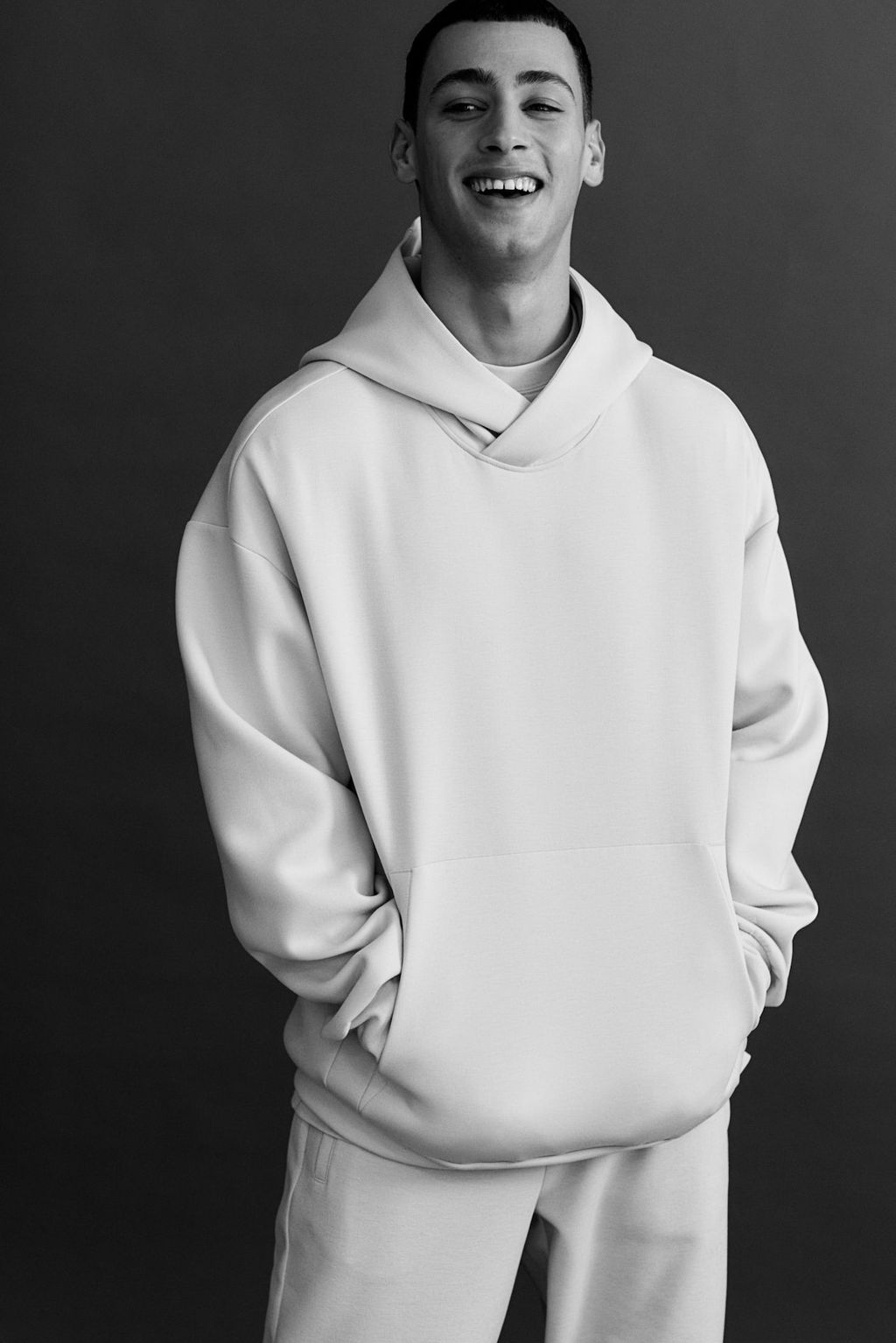 Sudadera de deporte en DryMove Loose Fit - H&m фото 3