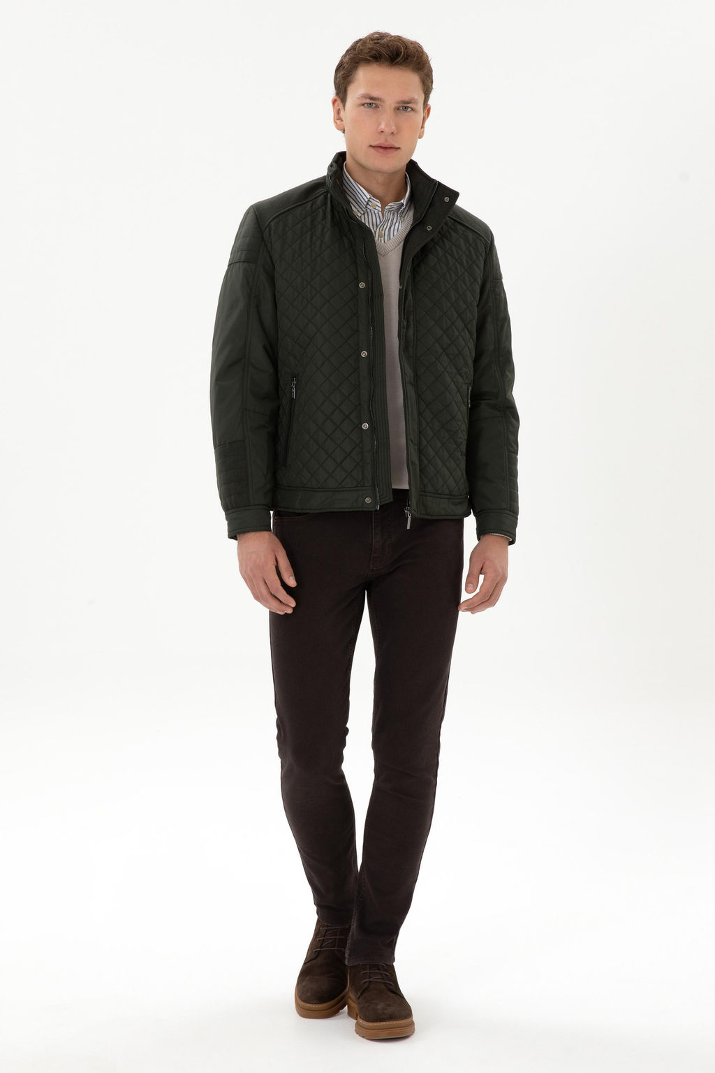 Erkek Koyu Ye_il Mont - U.s. polo assn фото 4