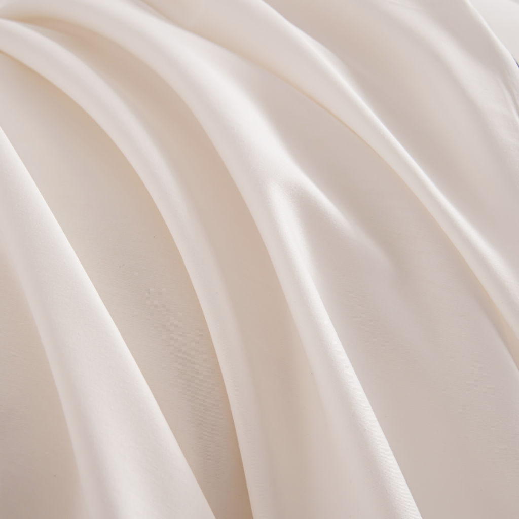 Комплект постельного белья Однотонный Сатин Элитный OCE023 2 спальный 4 Наволочки - Ситрейд фото 3