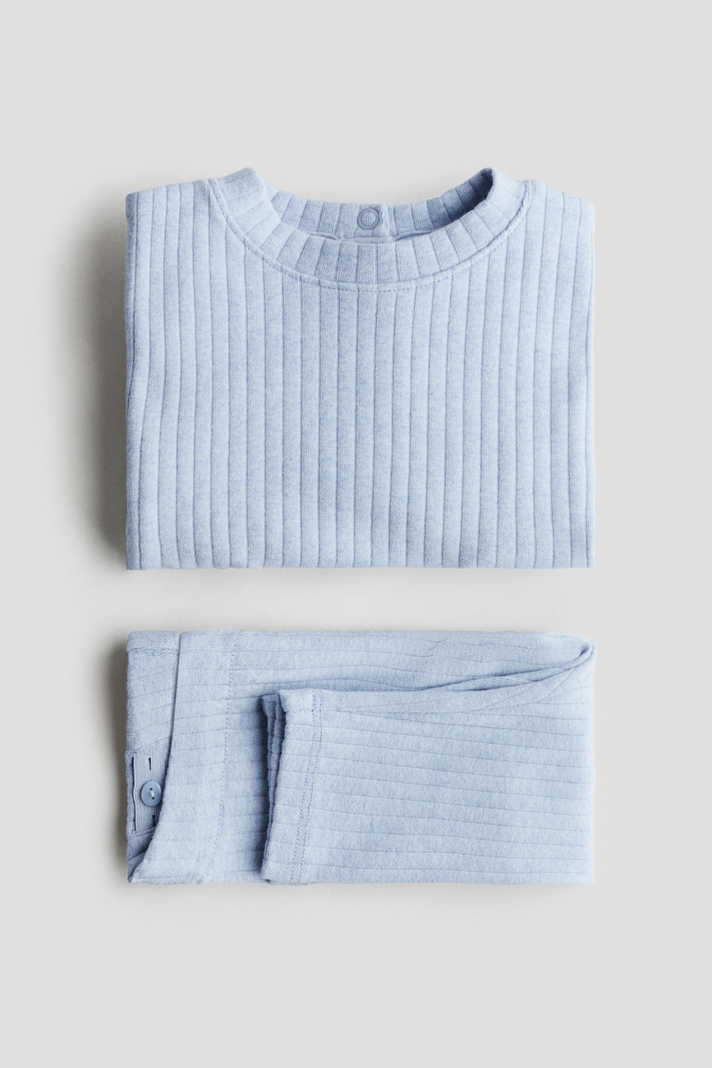 Conjunto de 2 piezas en algod?n acanalado - H&m фото 4