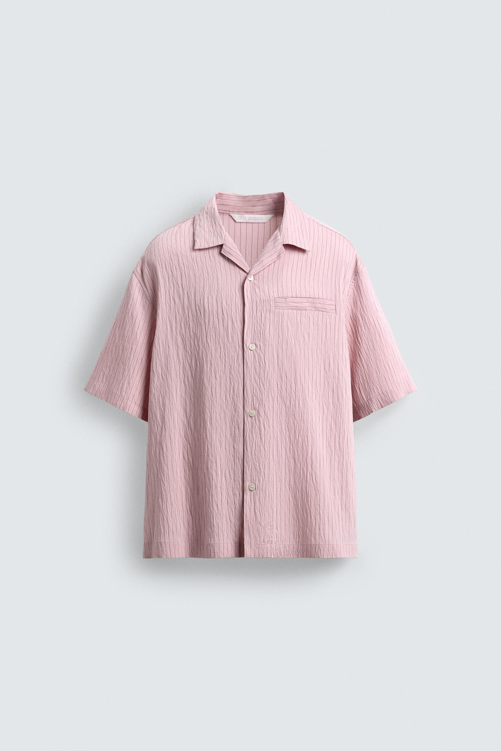 STRIPED FLOWING SHIRT - Zara фото 6
