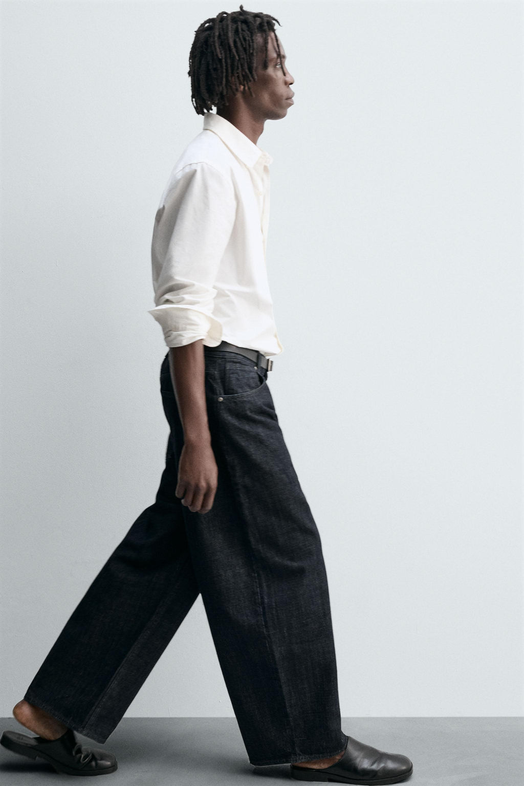 WIDE FIT JEANS - Zara фото 7