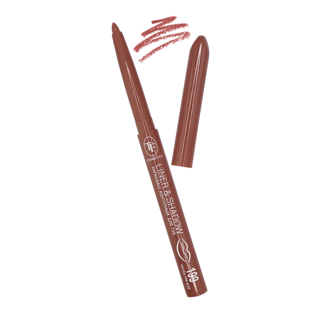 TF Карандаш для губ LINER SHADOW CU19 тон 199 natural pink nude/натуральный розовый нюд