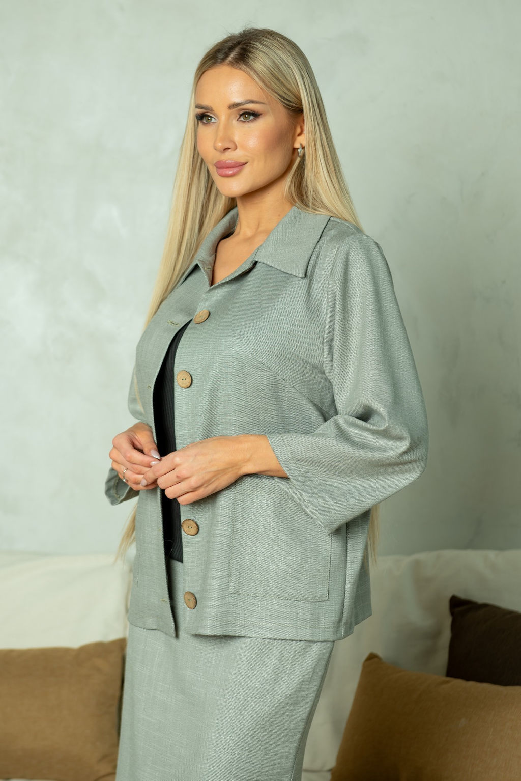 1587 ЖАКЕТ - Dusans фото 2