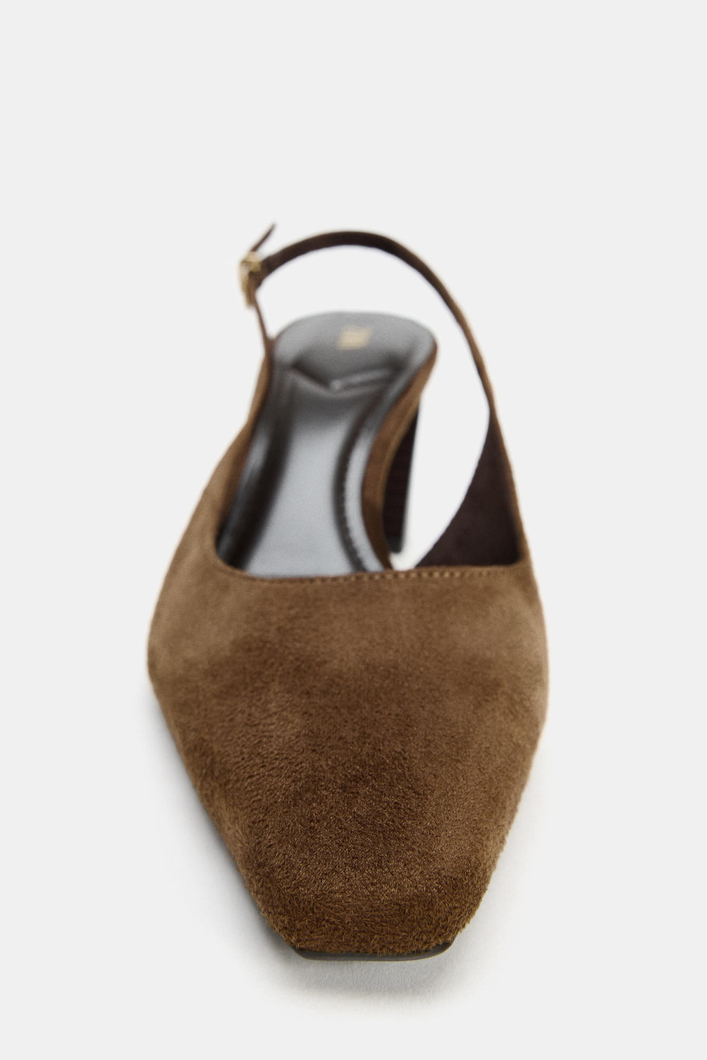 SLINGBACK HEEL SHOES - Zara фото 3