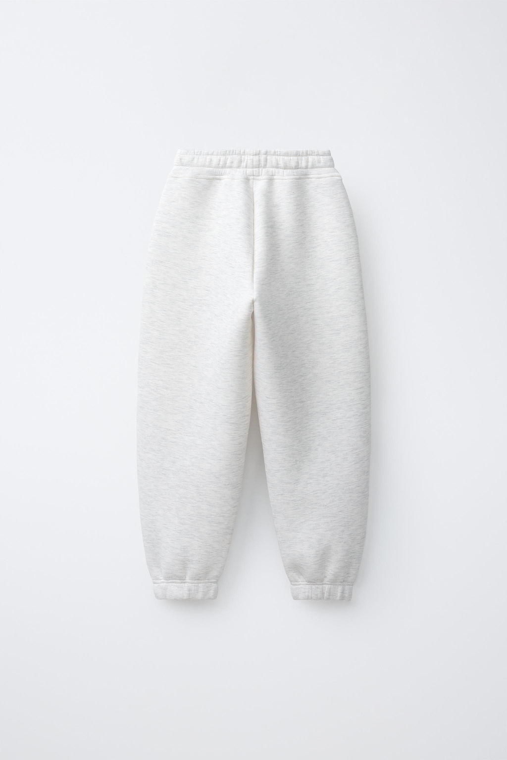 PANTAL?N SPORTY LOGO / Gris vigor? - Zara фото 2