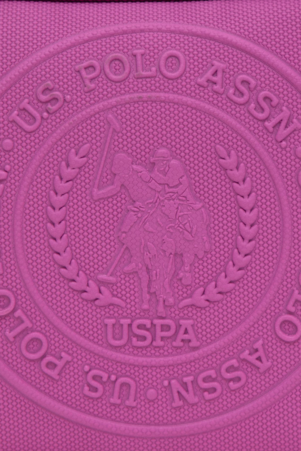 Женская фиолетовая сумка Неожиданная скидка в корзине - U.s. polo assn фото 6