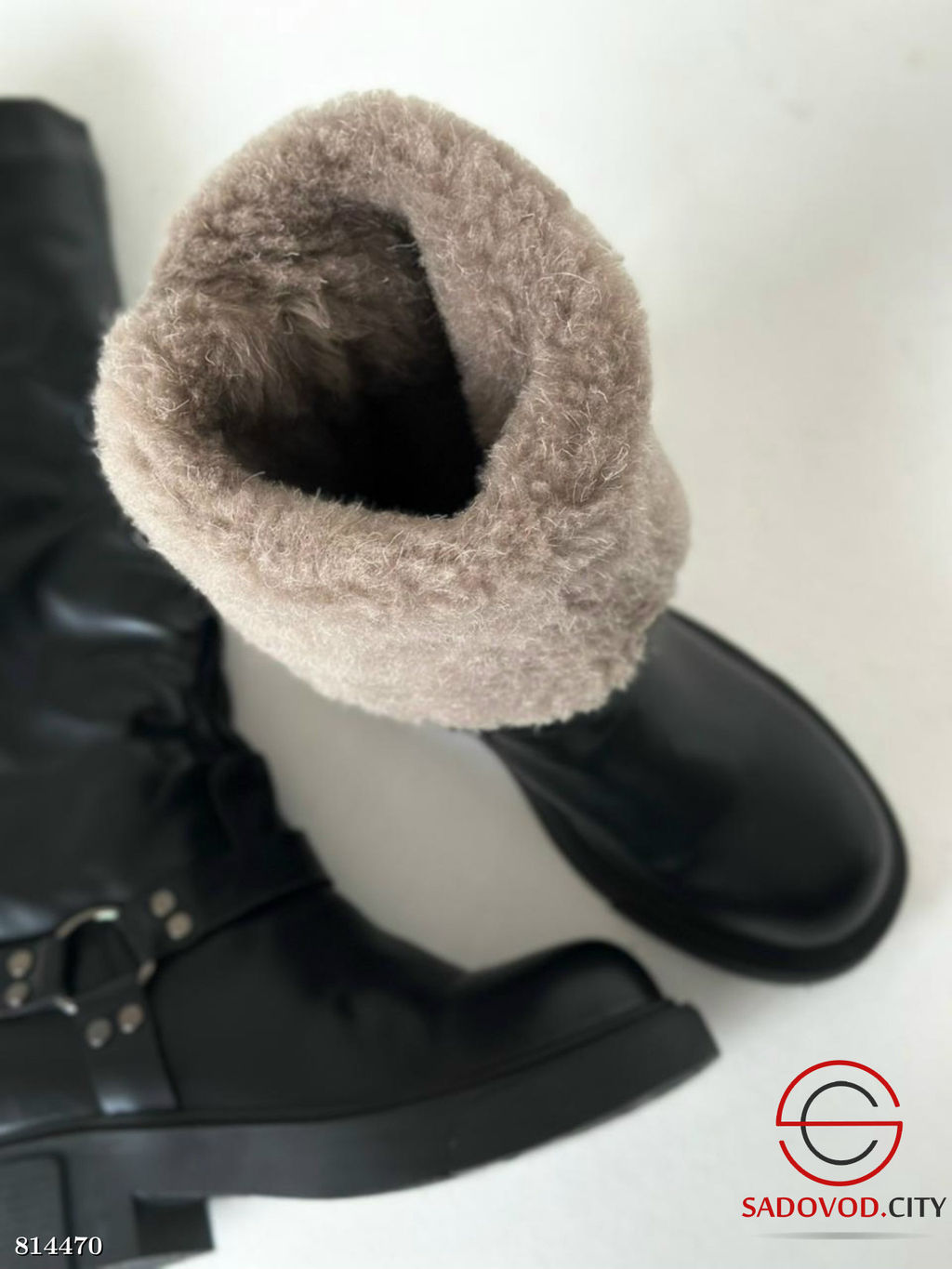 Сапоги женские для зимнего сезона