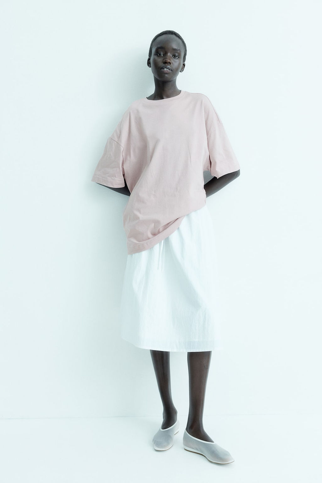 Camiseta oversize - H&m фото 2