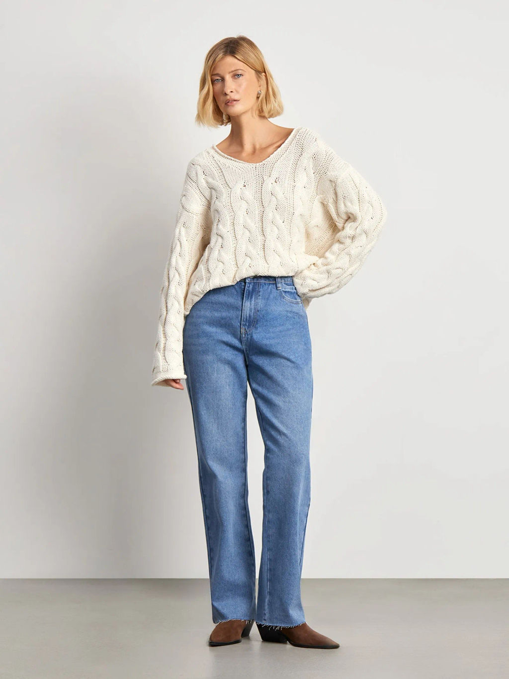 EMKA / Джинсы Mom Fit 369