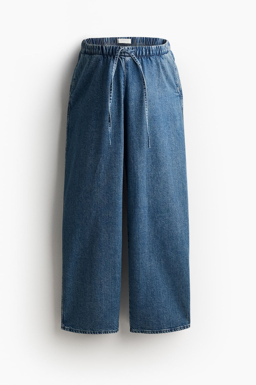MAMA Pantalon denim sin cierre - H&m фото 4