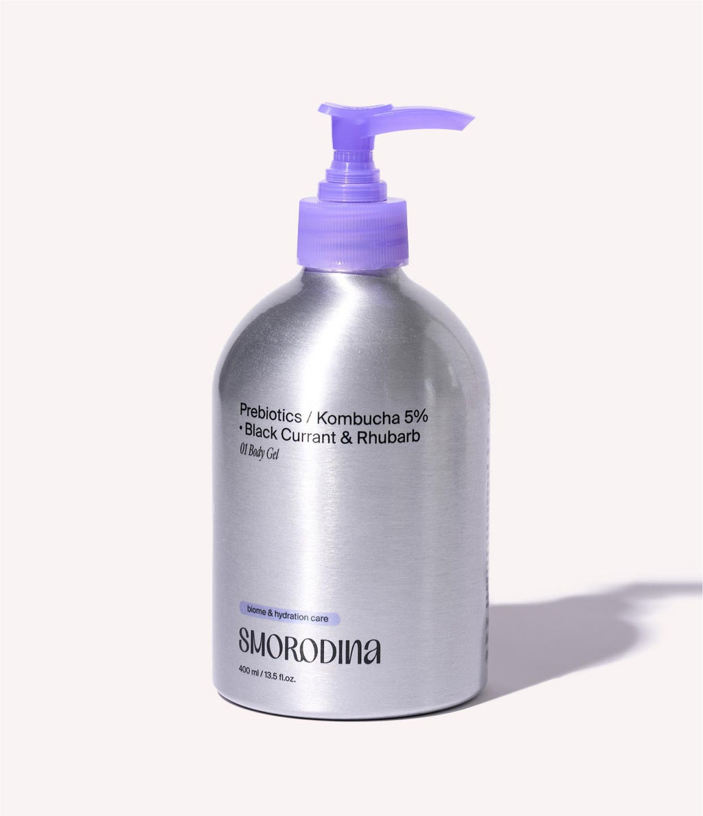 Гель для душа с пребиотиками и комбучей НОВИНКА - Smorodina фото 2